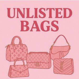 Unlisted Bags for live show 💗👛